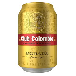 CLUB COLOMBIA DORADA 355 ML...