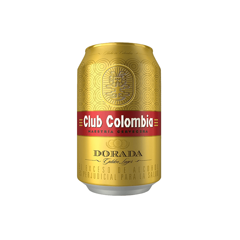 CLUB COLOMBIA DORADA 355 ML LATA